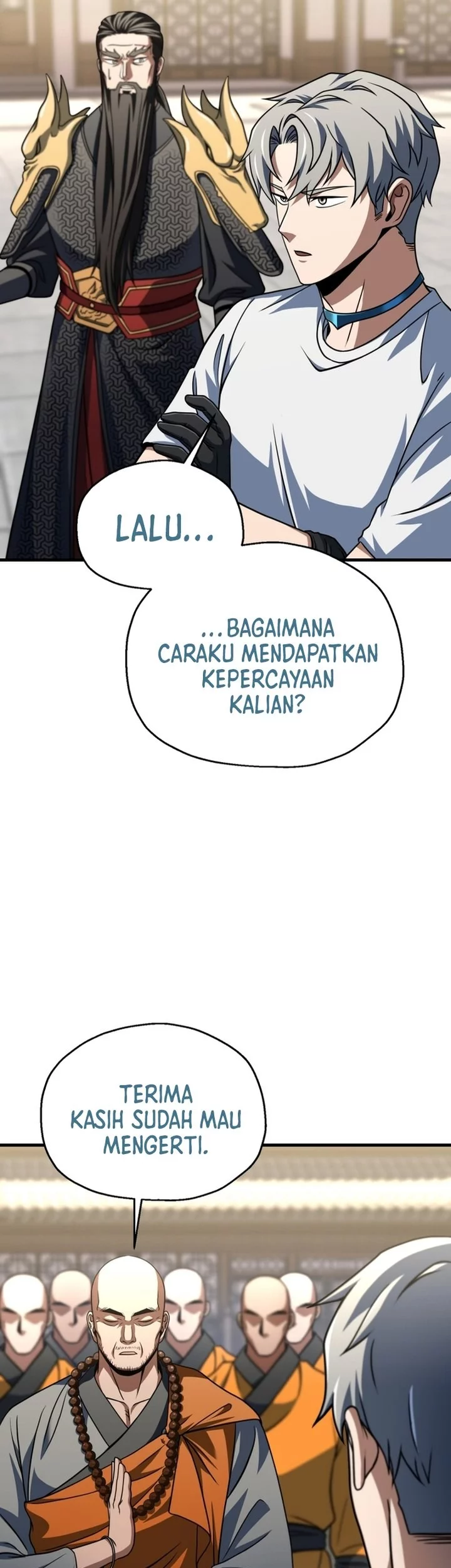 Player Who Can’t Level Up Bab 205 halaman 31