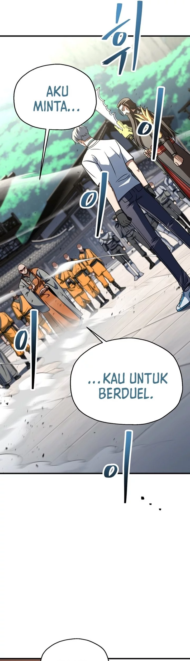 Player Who Can’t Level Up Bab 205 halaman 34