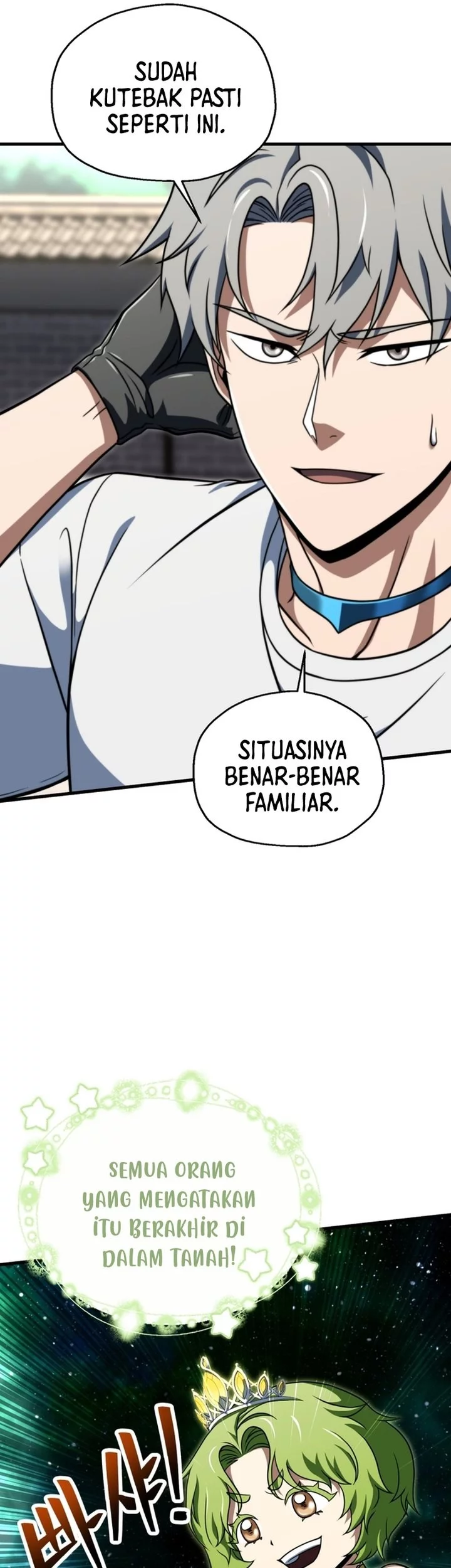 Player Who Can’t Level Up Bab 205 halaman 36