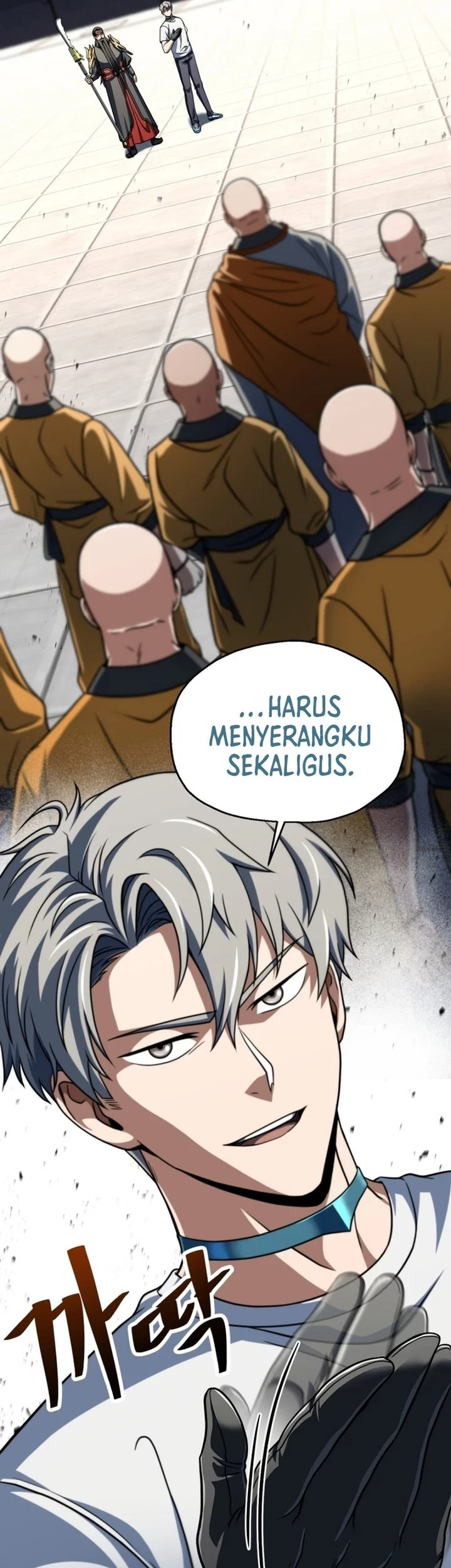 Player Who Can’t Level Up Bab 205 halaman 39