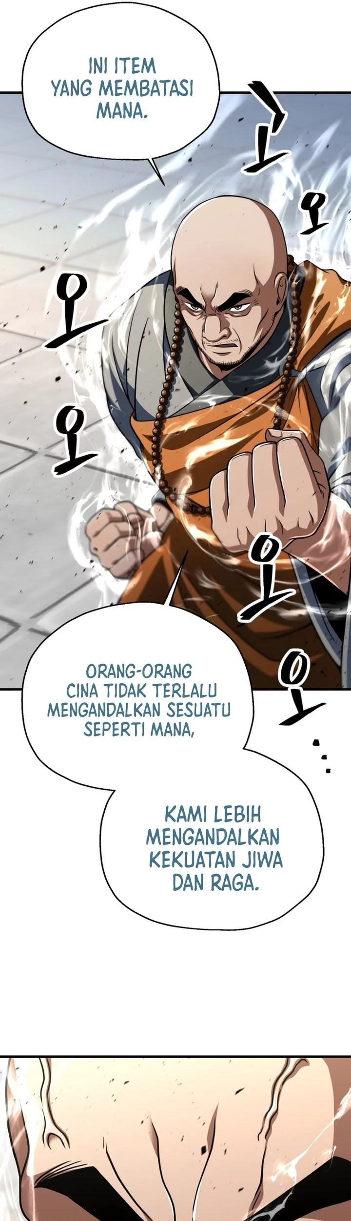 Player Who Can’t Level Up Bab 205 halaman 47