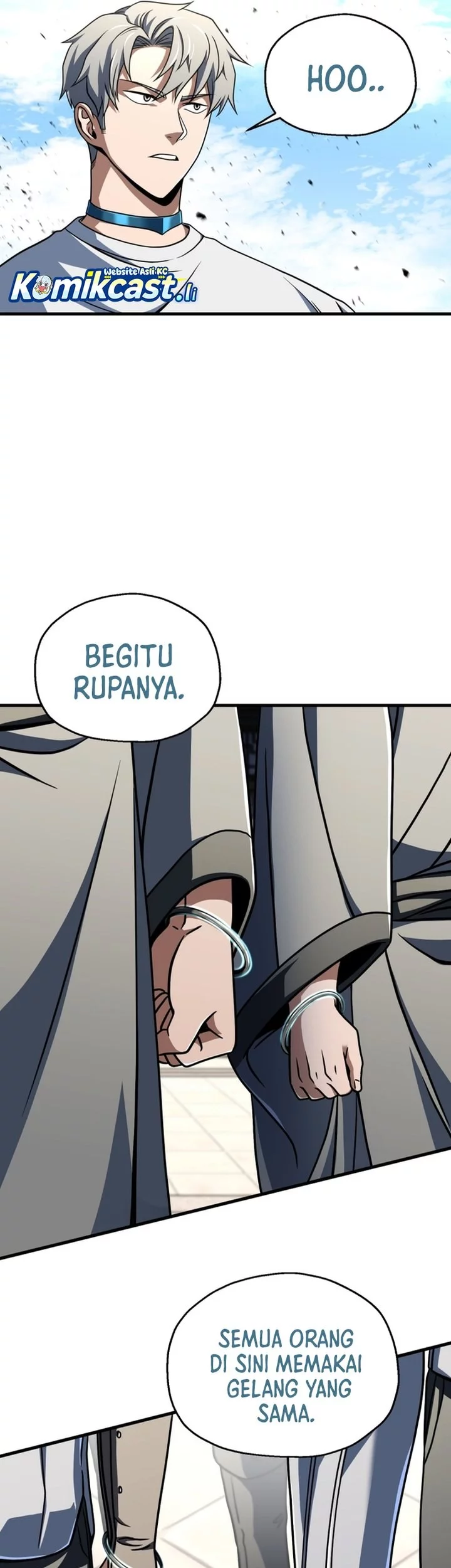 Player Who Can’t Level Up Bab 205 halaman 49
