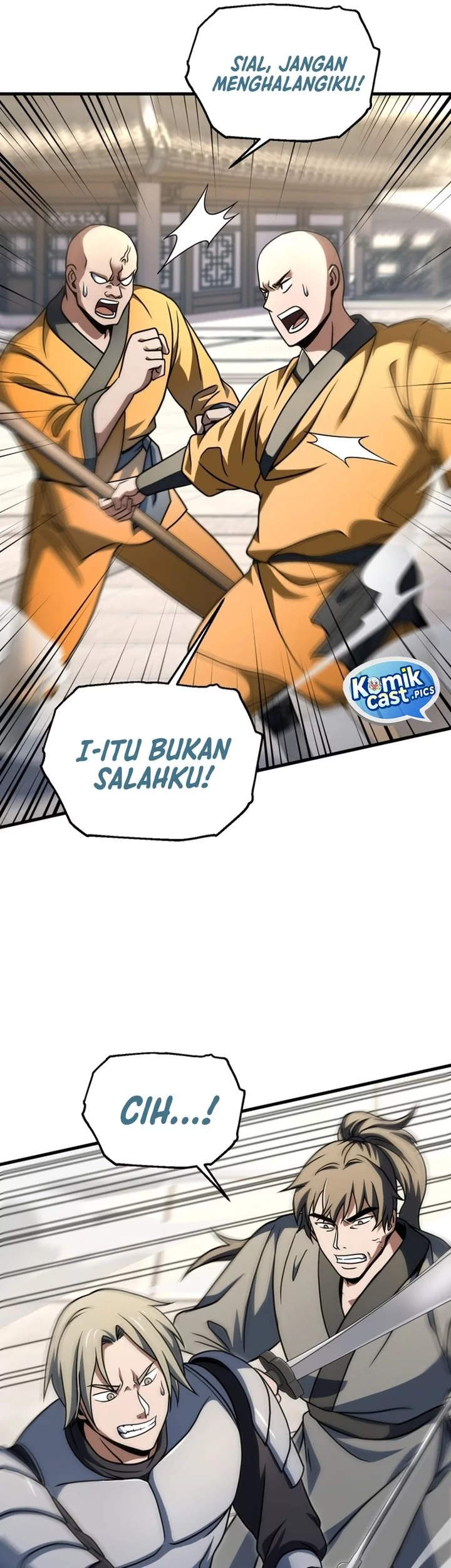 Player Who Can’t Level Up Bab 206 halaman 33