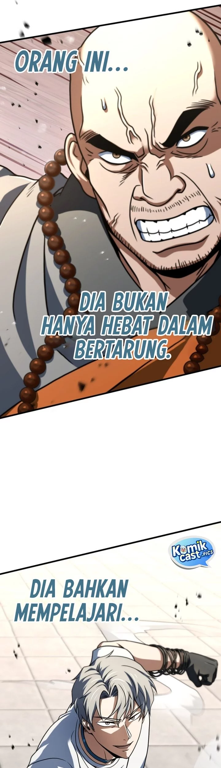 Player Who Can’t Level Up Bab 206 halaman 45