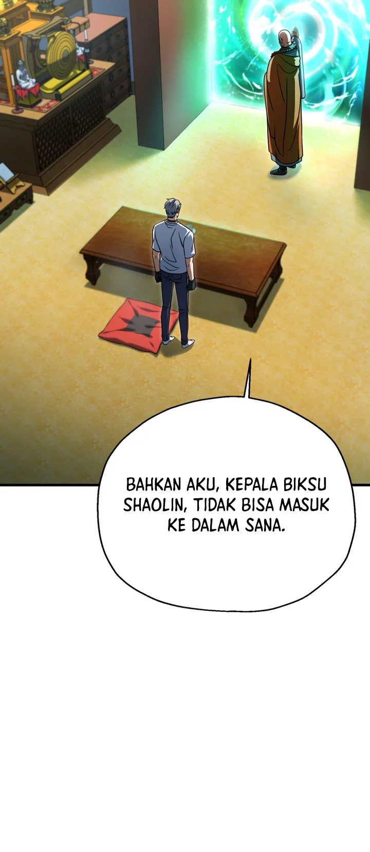 Player Who Can’t Level Up Bab 207 halaman 48