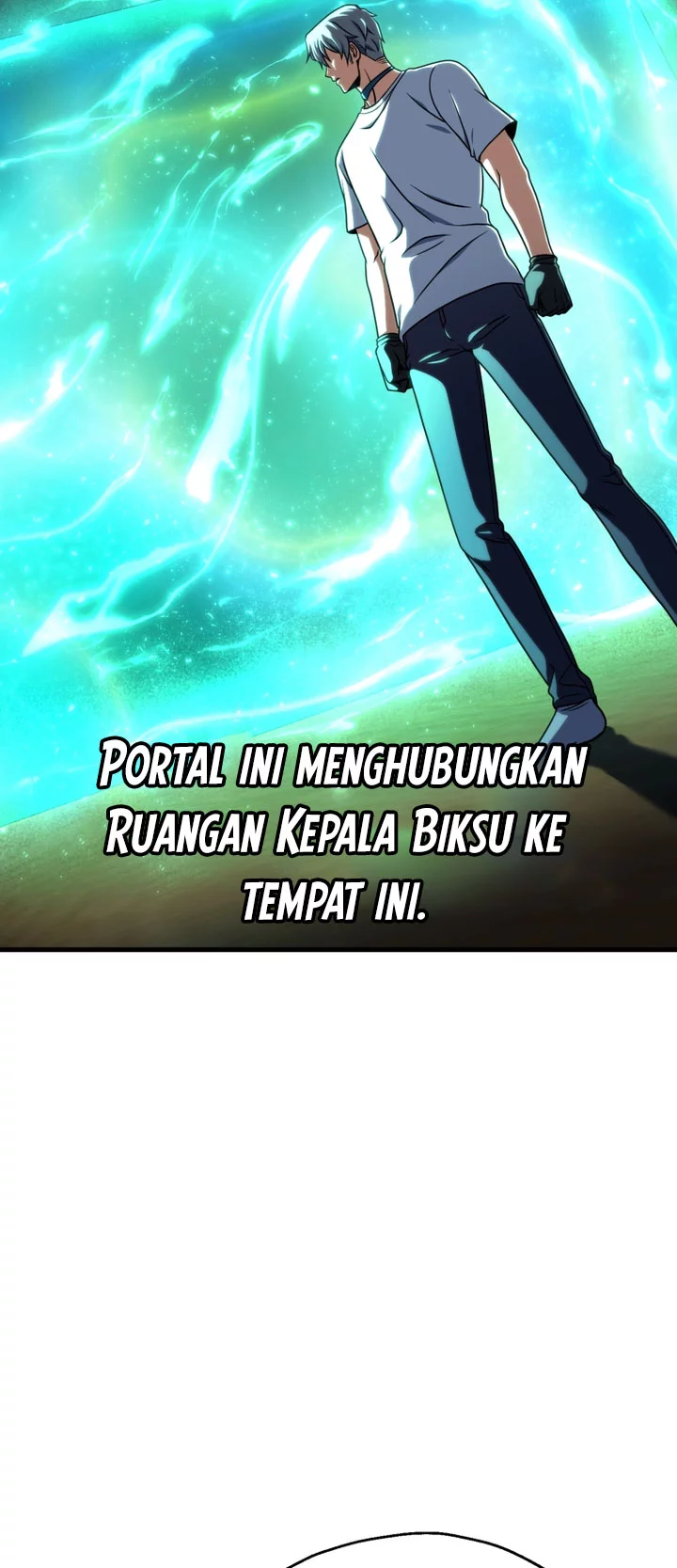 Player Who Can’t Level Up Bab 207 halaman 67