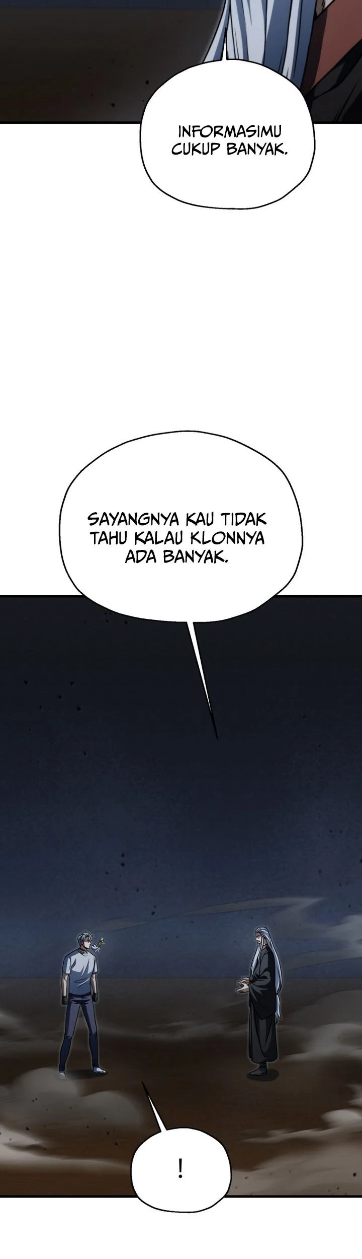 Player Who Can’t Level Up Bab 208 halaman 44