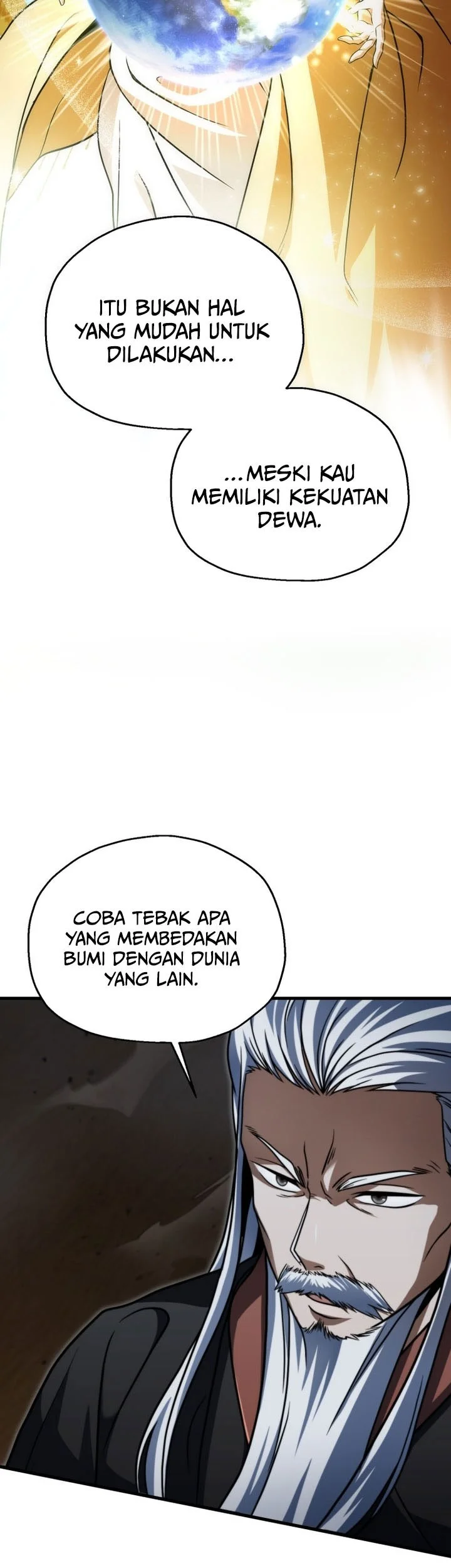 Player Who Can’t Level Up Bab 208 halaman 46