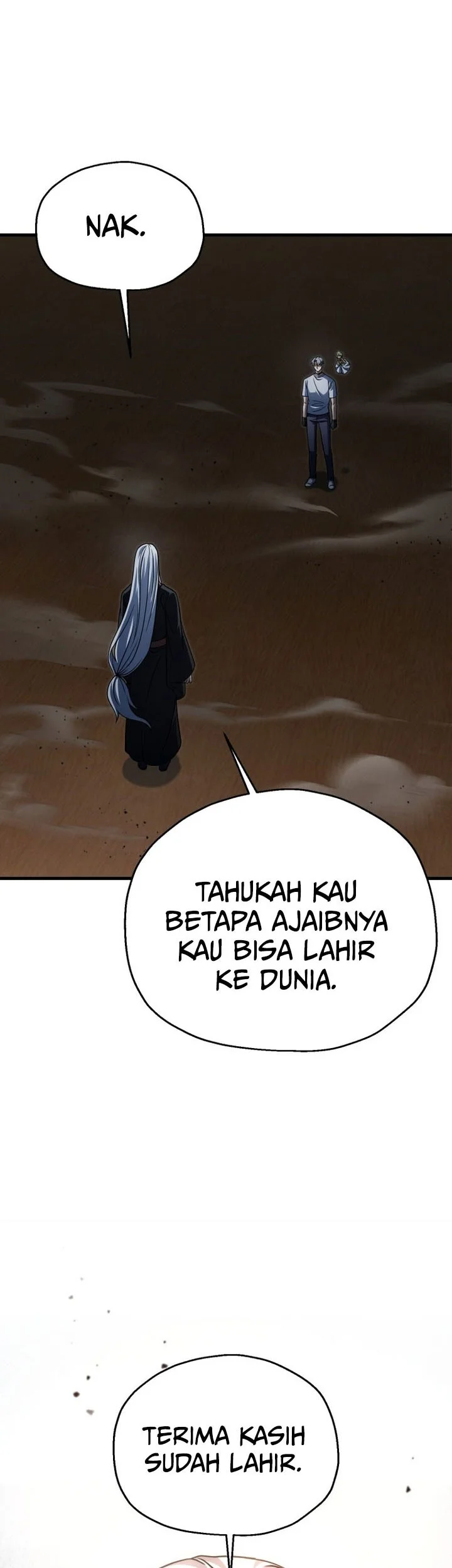 Player Who Can’t Level Up Bab 208 halaman 52
