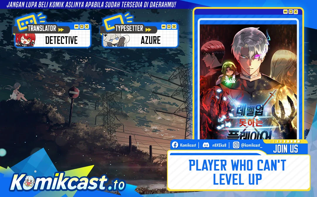 Player Who Can’t Level Up Bab 209 halaman 1
