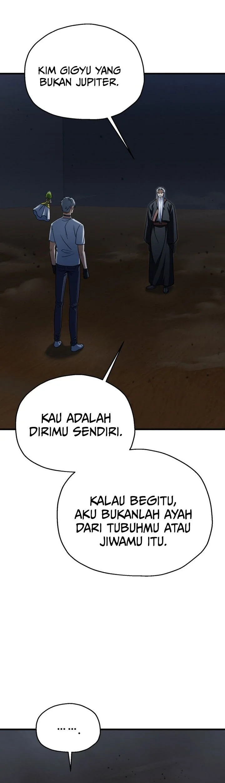 Player Who Can’t Level Up Bab 209 halaman 24