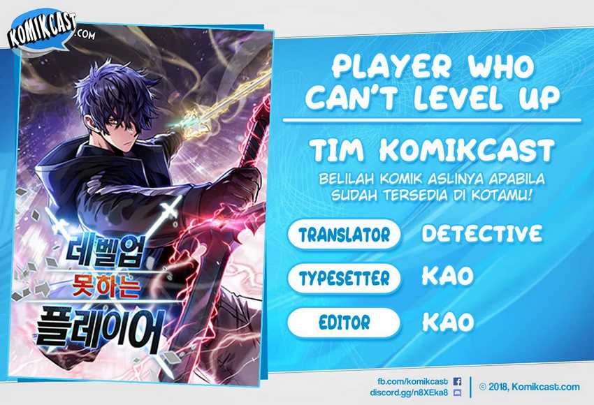 Player Who Can’t Level Up Bab 21 halaman 1