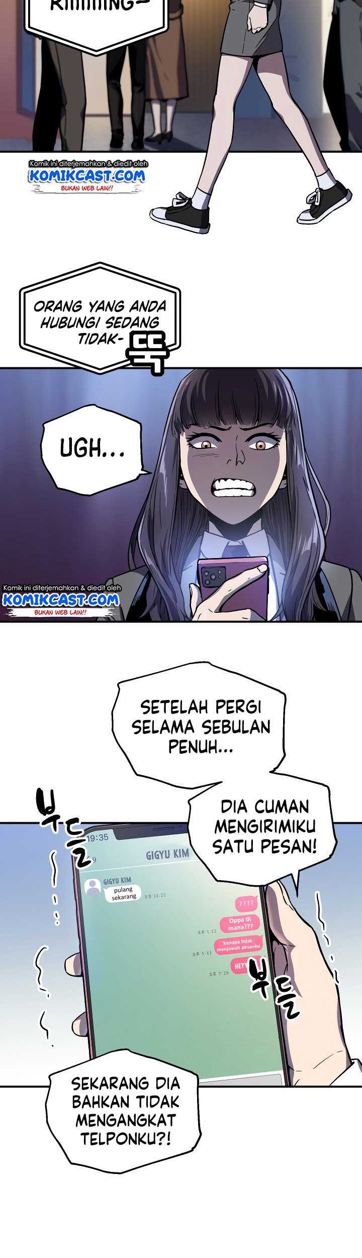 Player Who Can’t Level Up Bab 21 halaman 3