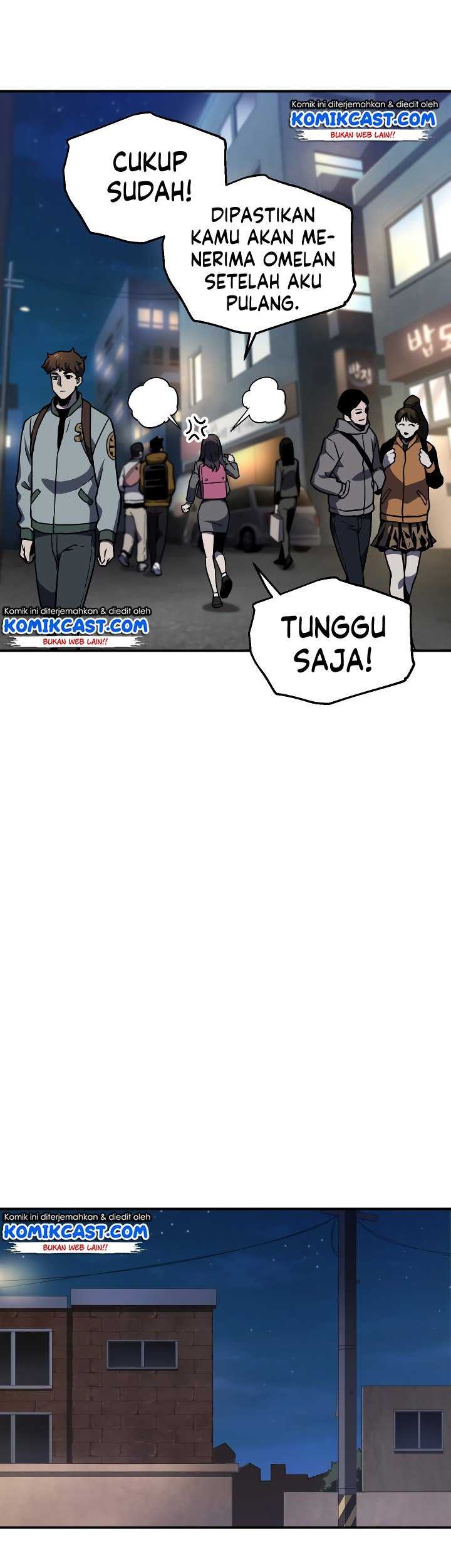 Player Who Can’t Level Up Bab 21 halaman 4
