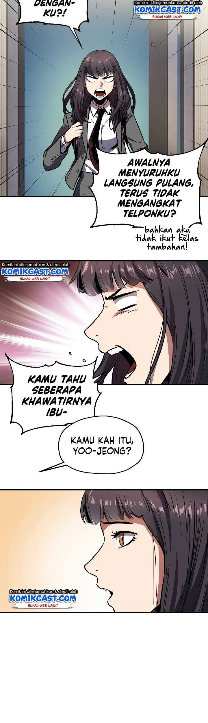 Player Who Can’t Level Up Bab 21 halaman 6