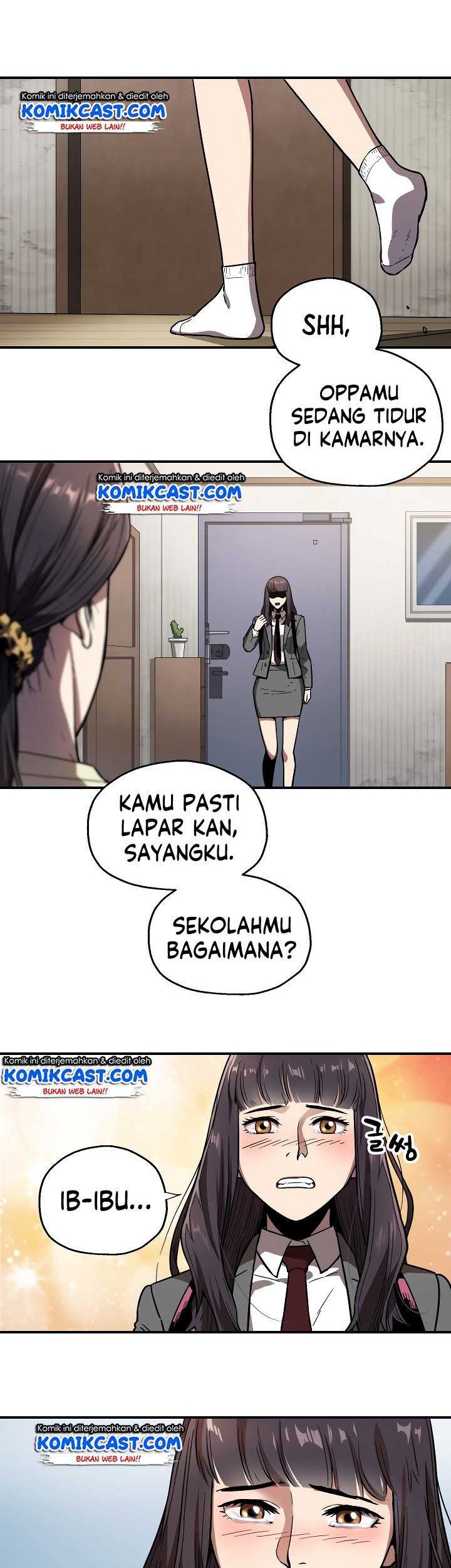 Player Who Can’t Level Up Bab 21 halaman 7