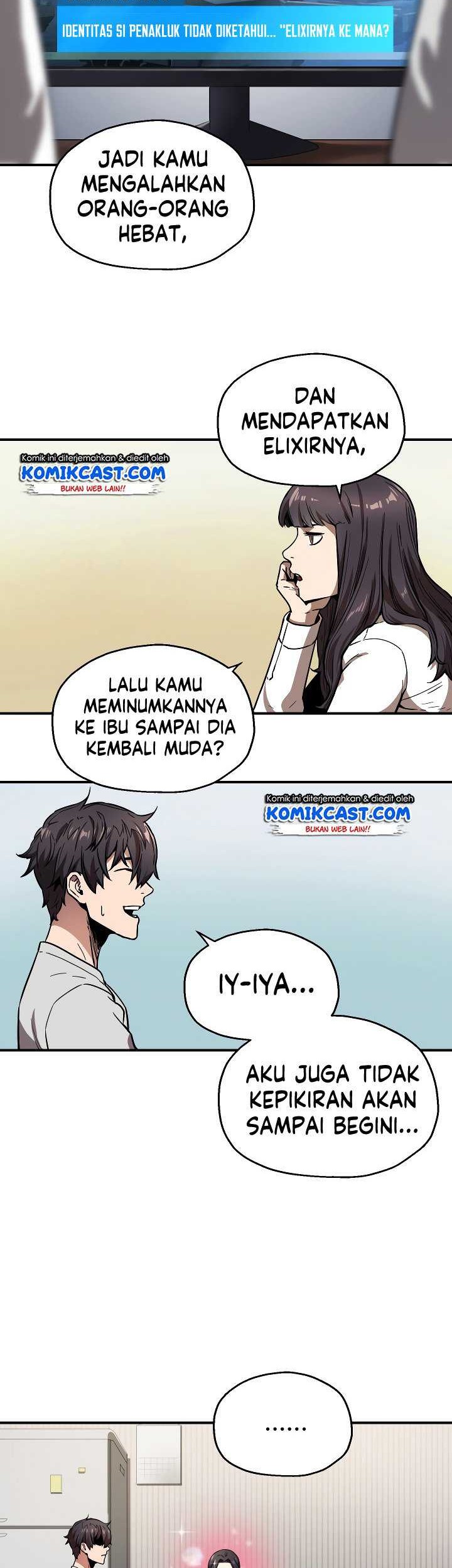 Player Who Can’t Level Up Bab 21 halaman 15
