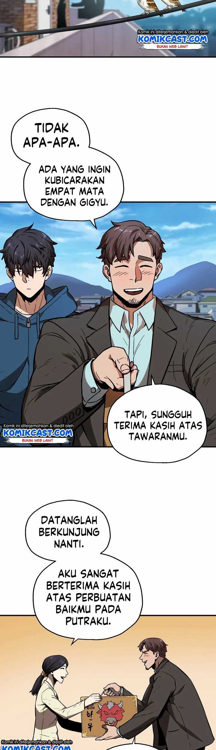 Player Who Can’t Level Up Bab 21 halaman 21