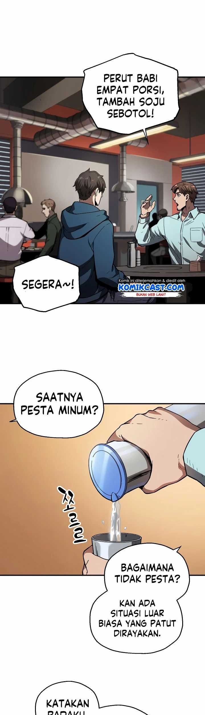 Player Who Can’t Level Up Bab 21 halaman 24