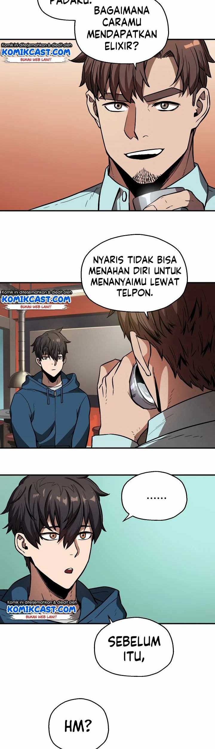 Player Who Can’t Level Up Bab 21 halaman 25
