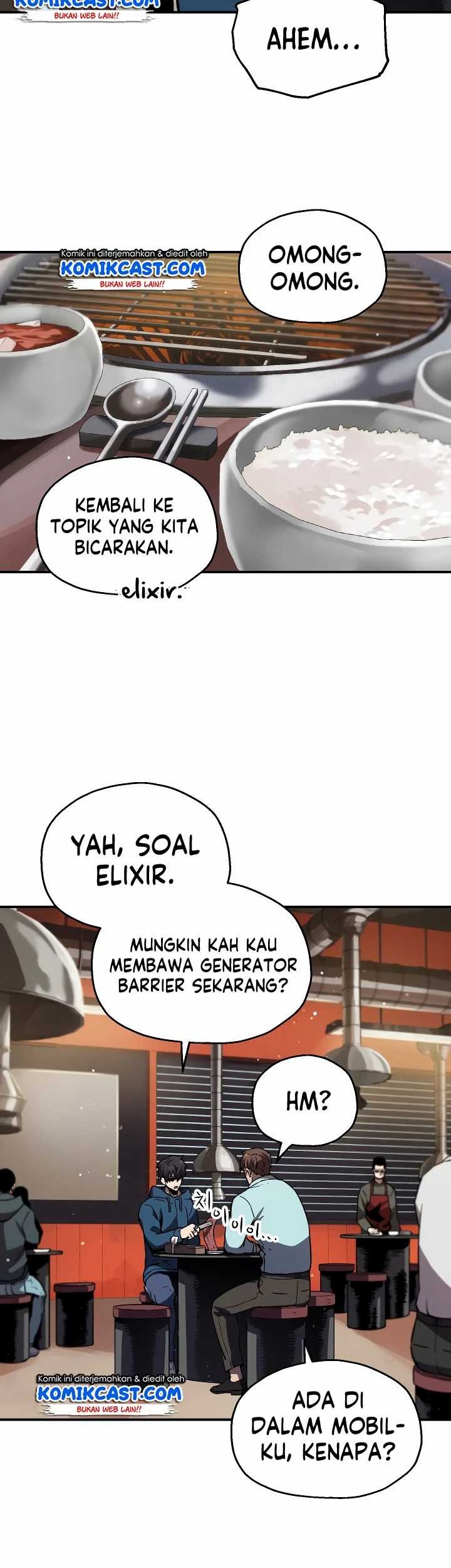 Player Who Can’t Level Up Bab 21 halaman 28