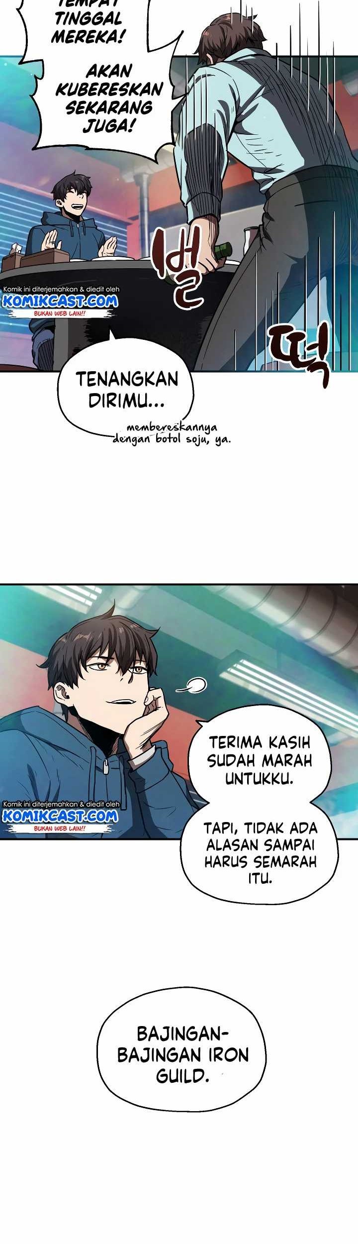 Player Who Can’t Level Up Bab 21 halaman 31
