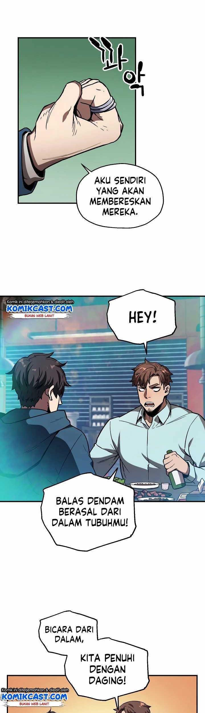 Player Who Can’t Level Up Bab 21 halaman 32