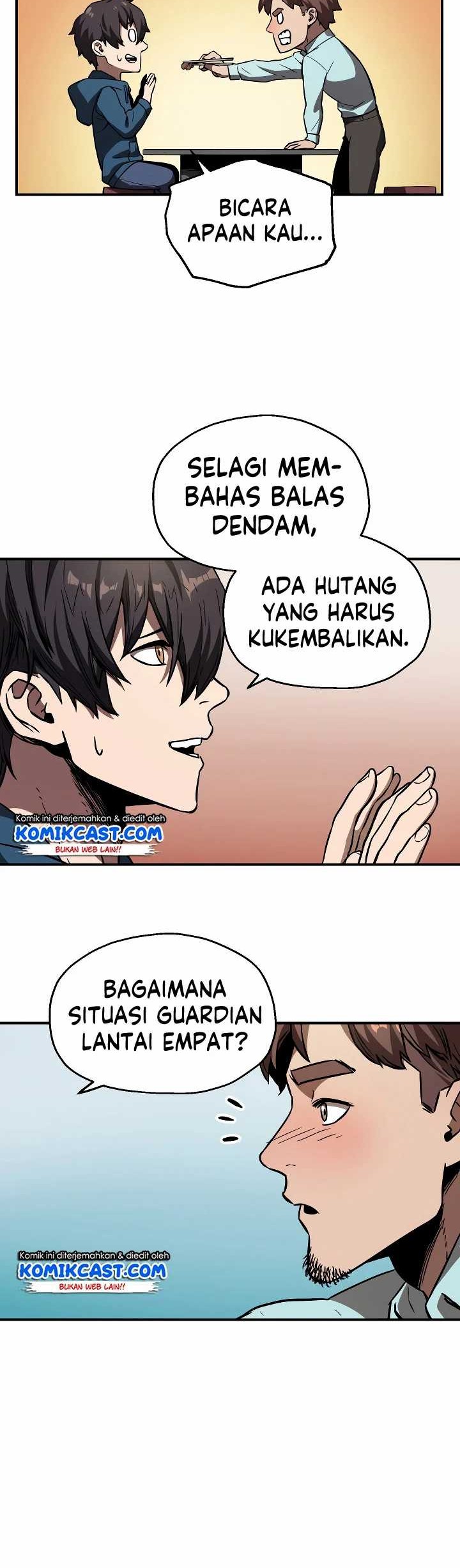 Player Who Can’t Level Up Bab 21 halaman 33