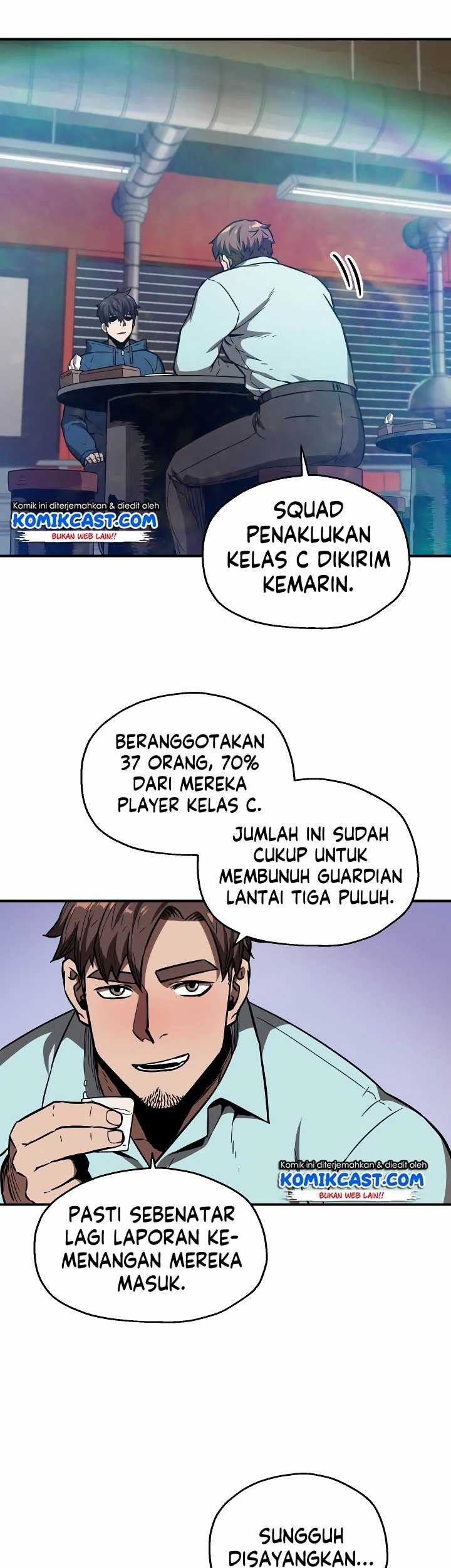Player Who Can’t Level Up Bab 21 halaman 34