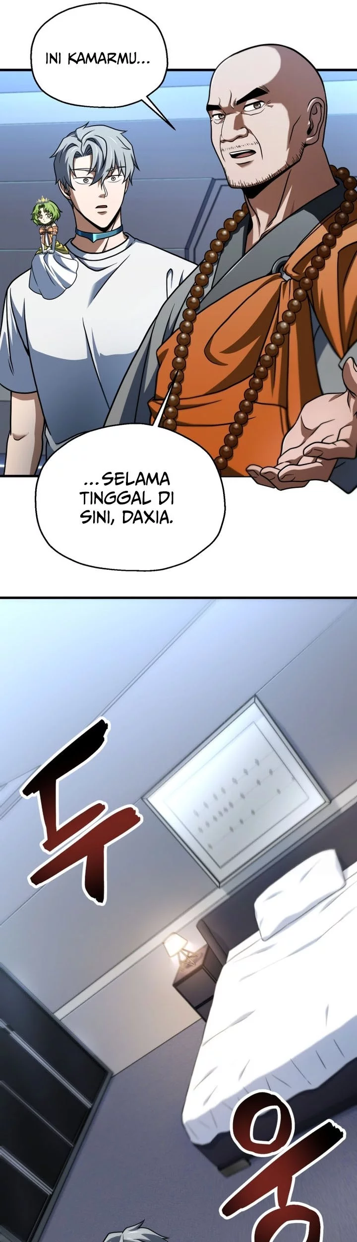 Player Who Can’t Level Up Bab 210 halaman 25