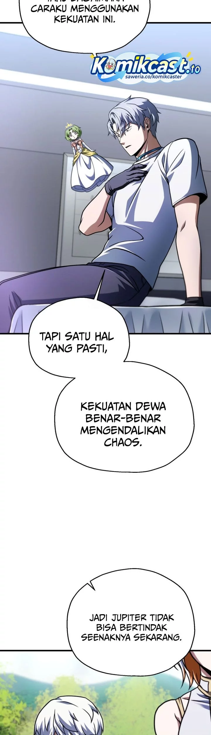 Player Who Can’t Level Up Bab 210 halaman 47