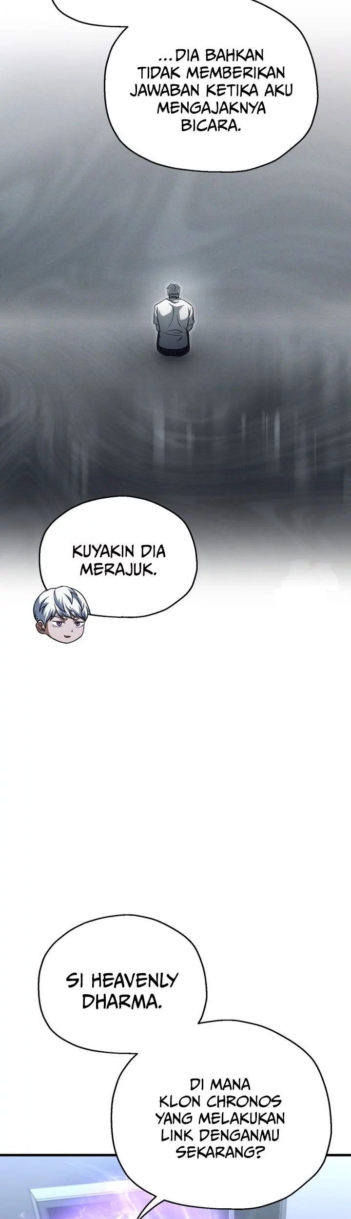 Player Who Can’t Level Up Bab 210 halaman 51