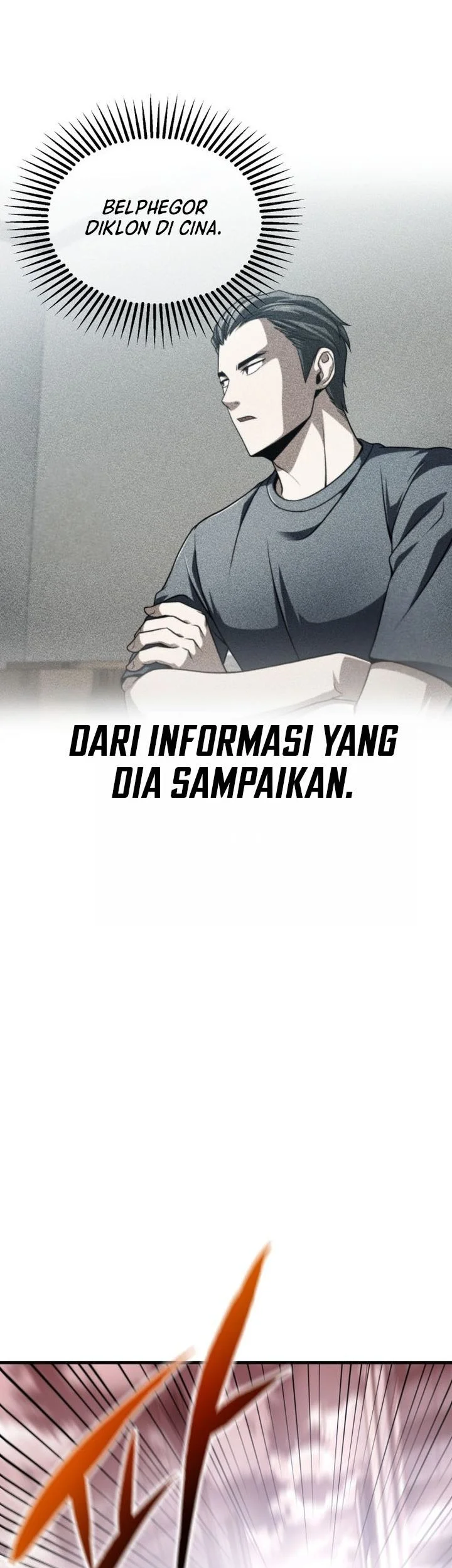 Player Who Can’t Level Up Bab 211 halaman 33