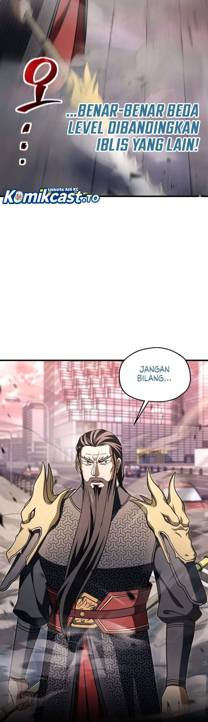 Player Who Can’t Level Up Bab 212 halaman 39