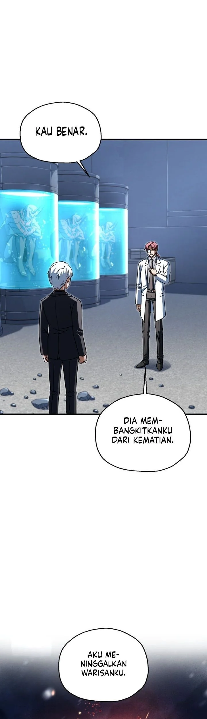 Player Who Can’t Level Up Bab 213 halaman 29