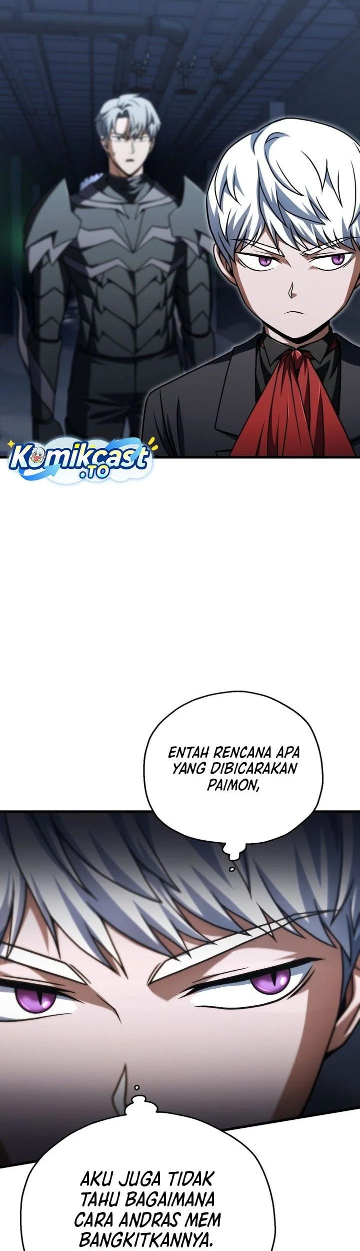 Player Who Can’t Level Up Bab 213 halaman 33