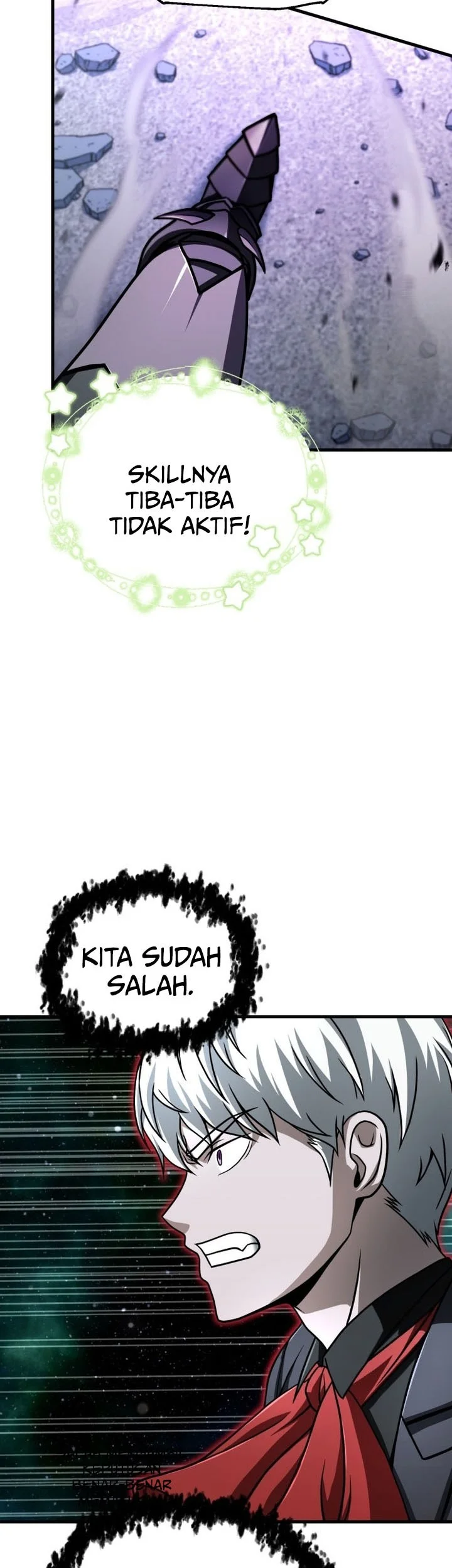 Player Who Can’t Level Up Bab 214 halaman 23