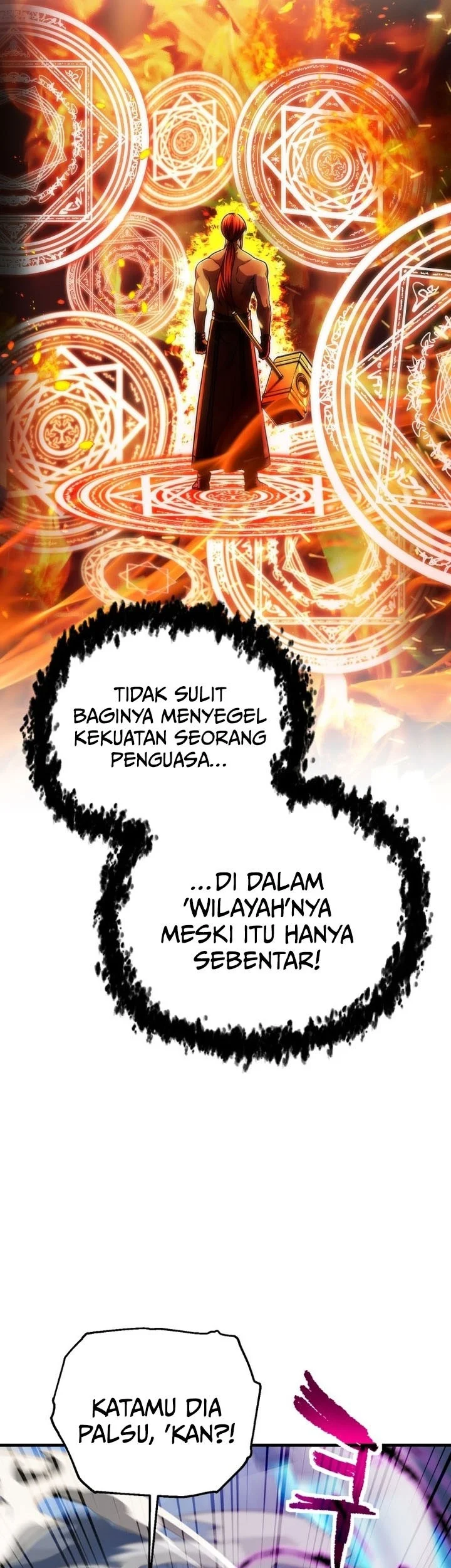 Player Who Can’t Level Up Bab 214 halaman 25