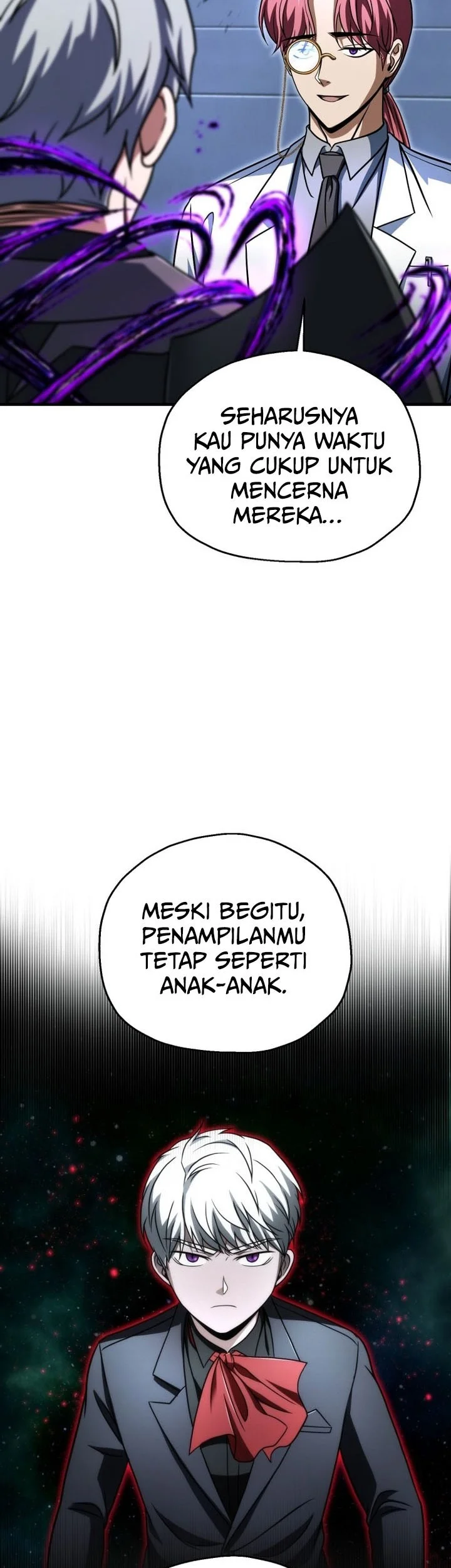 Player Who Can’t Level Up Bab 214 halaman 47