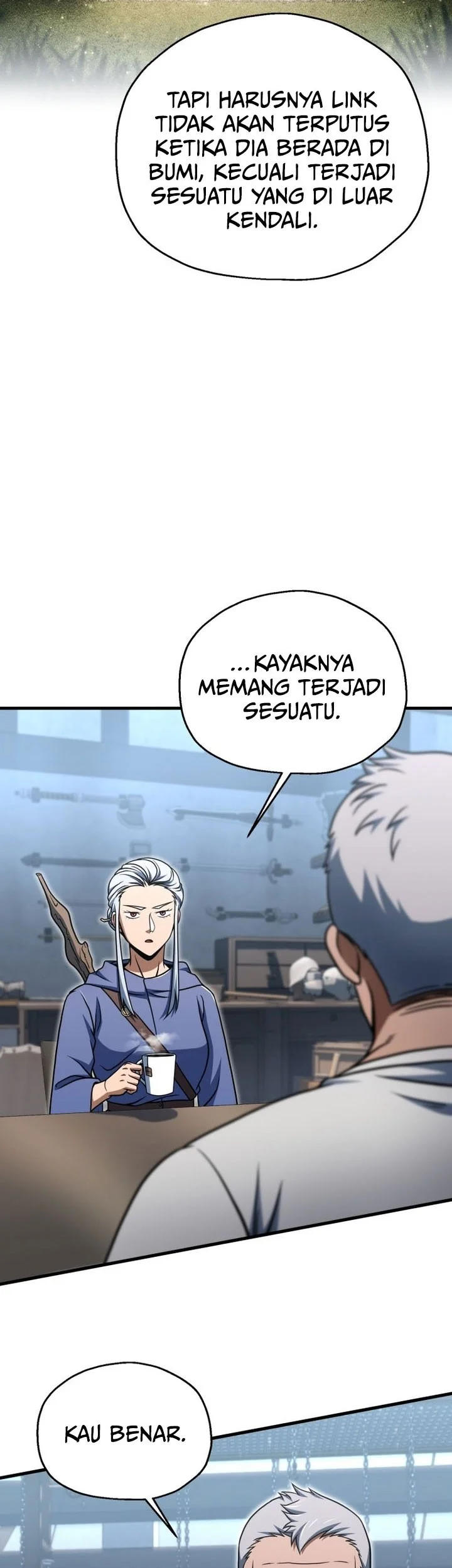 Player Who Can’t Level Up Bab 215 halaman 7