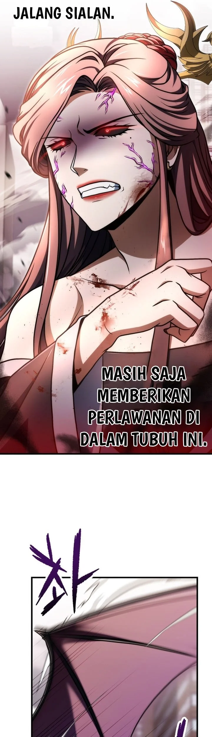 Player Who Can’t Level Up Bab 215 halaman 33