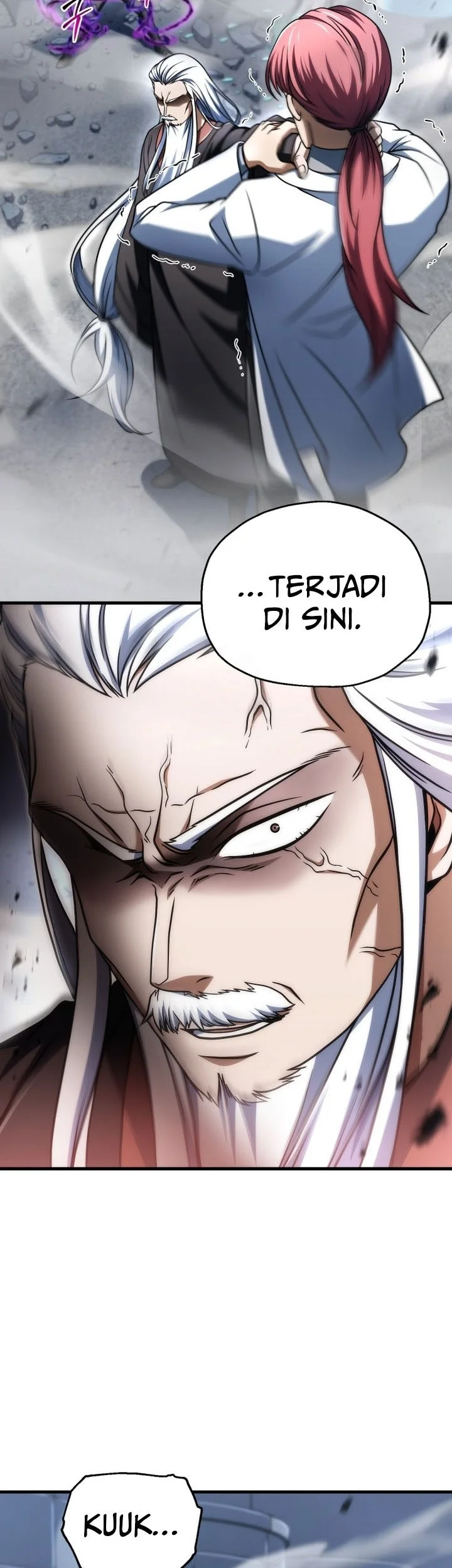 Player Who Can’t Level Up Bab 215 halaman 43