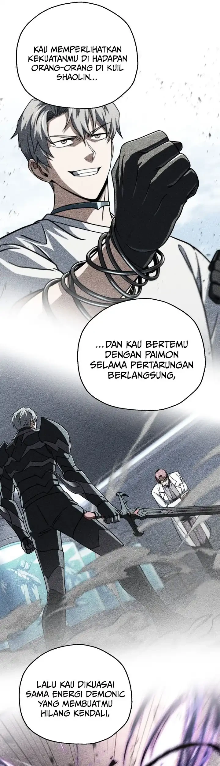Player Who Can’t Level Up chapter 218 halaman 50