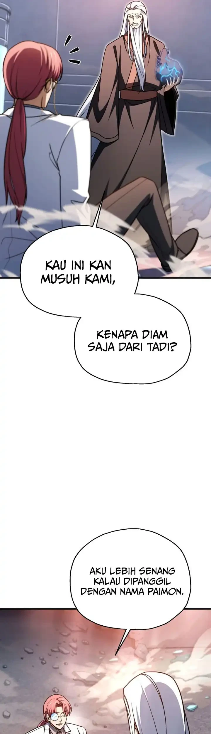 Player Who Can’t Level Up Bab 219 halaman 10