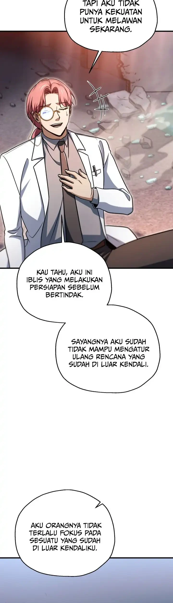 Player Who Can’t Level Up Bab 219 halaman 12