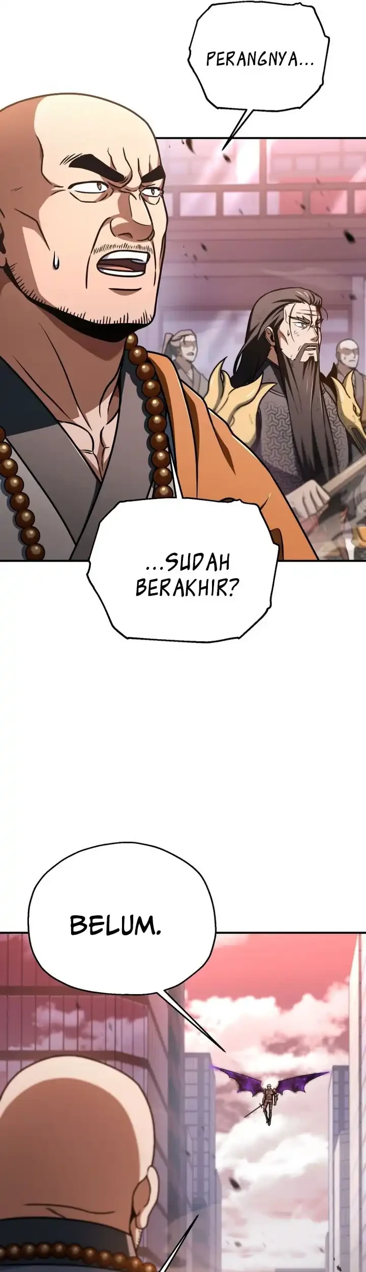Player Who Can’t Level Up Bab 219 halaman 58