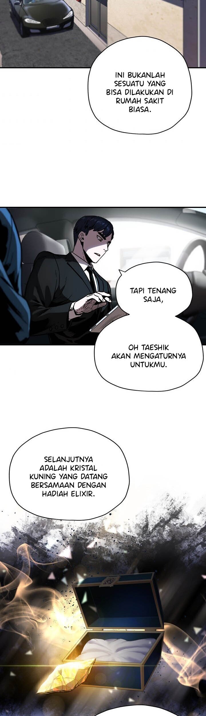 Player Who Can’t Level Up Bab 22 halaman 2