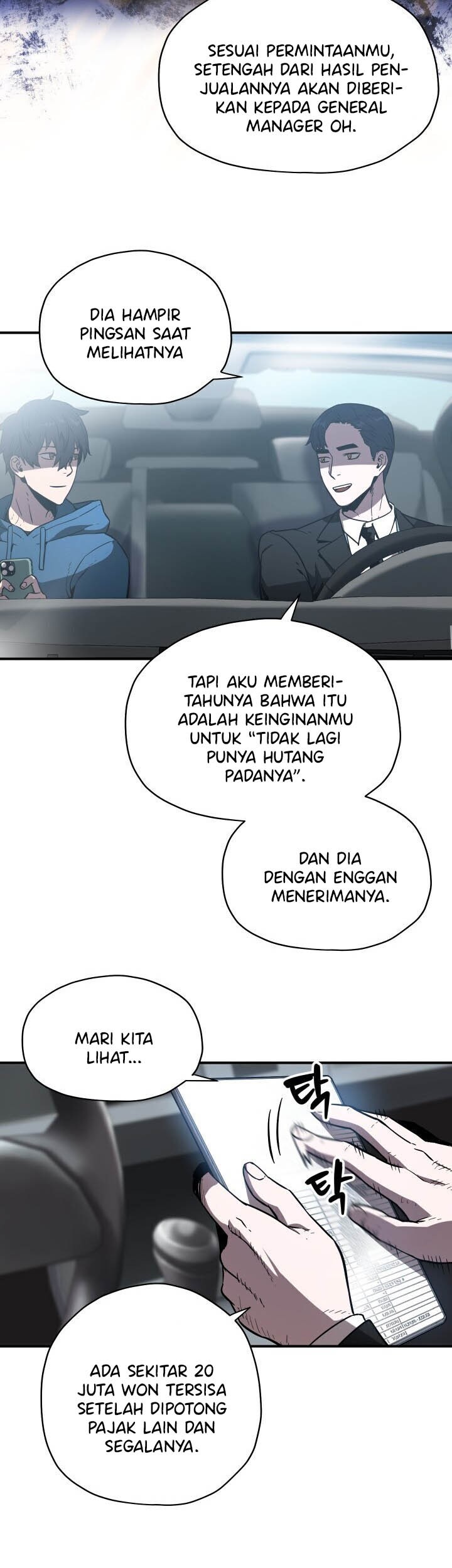 Player Who Can’t Level Up Bab 22 halaman 3