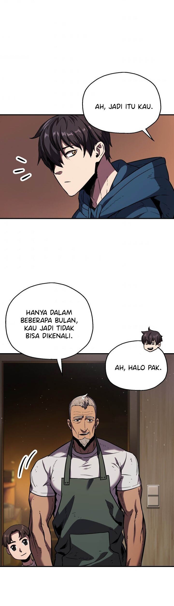 Player Who Can’t Level Up Bab 22 halaman 17
