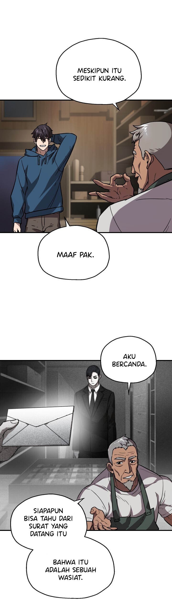 Player Who Can’t Level Up Bab 22 halaman 19